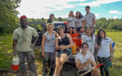 Maine Camp Community Service Programs: Kids Paying it Forward