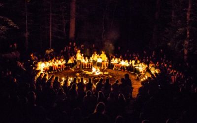 Summer’s End: Bittersweet Camp Closing Rituals