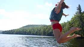 UMaine 4-H Camp at Bryant Pond