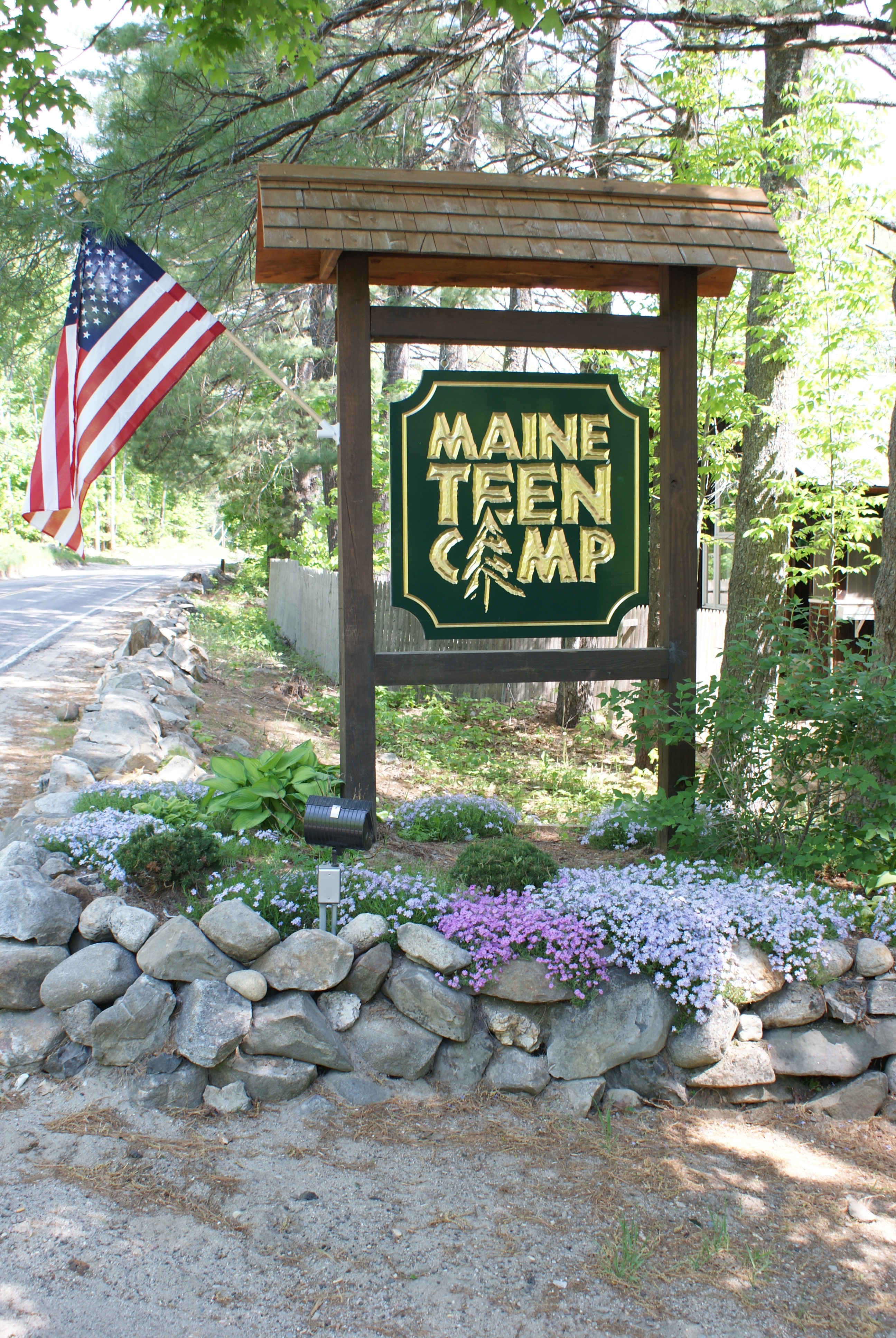 Maine Teen Camp