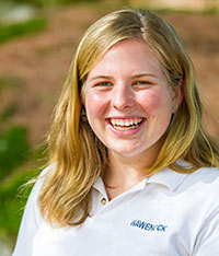 Kristy Andrews, Assistant Director at Camp Wawenock