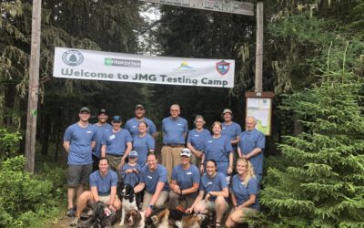 At Junior Maine Guide Testing Camp 64 Campers Demonstrate Skill, Knowledge