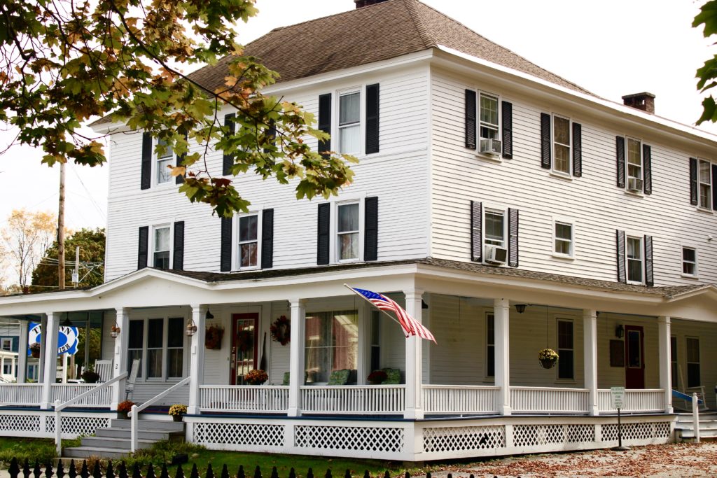 Cornish Inn Maine Summer Camps