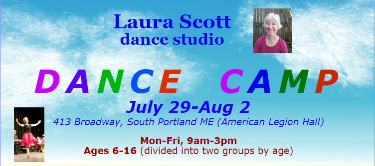Dance Studio by Laura Scott