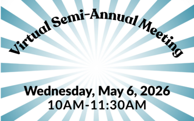 Virtual MYCA/MSC Semi-Annual Meeting – May 6, 2026
